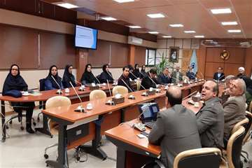 رونمایی و افتتاحیه معاونت درمان و توانبخشی